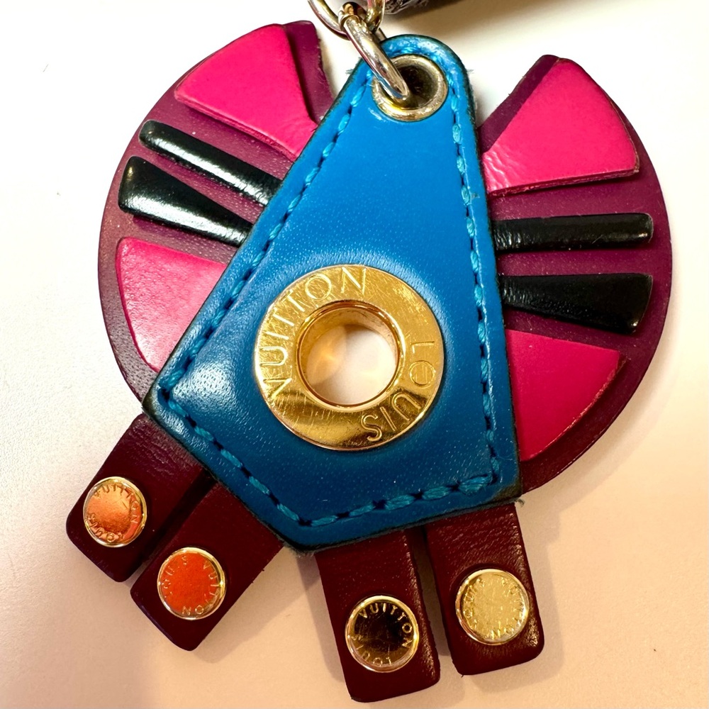 Rare Louis Vuitton Limited Edition Monogram Logo Totem Zippy Continental Wallet - Picture 6 of 14